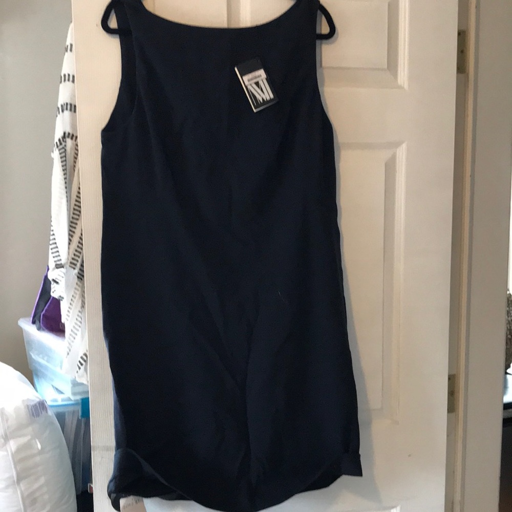 Navy blue mmlfleau day to night lydia dress